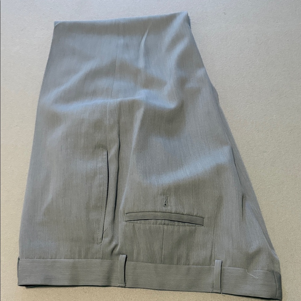Pronto Uomo Charcoal Flat Front Shorts